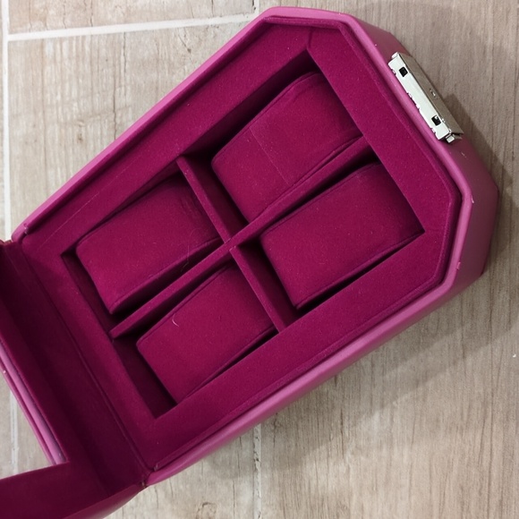 Pink Watch Storage Box - Picture 2 of 8